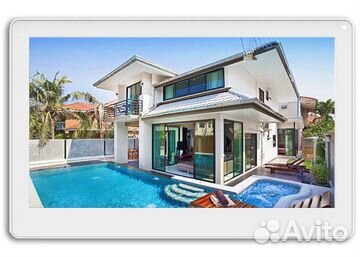 Монитор видеодомофона NEO (white) HD SE tantos