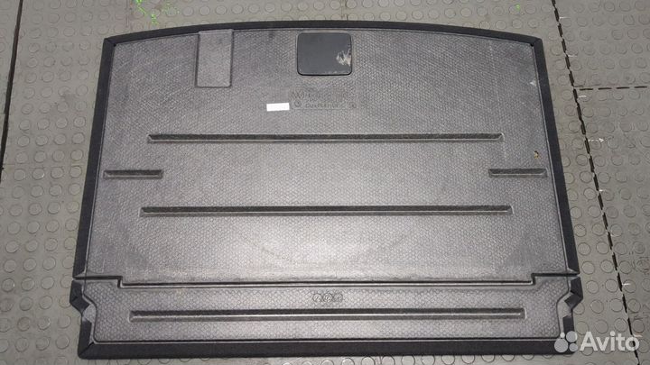 Пол багажника Volkswagen Golf 7, 2017