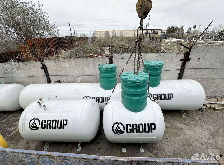 Газгольдер для дома