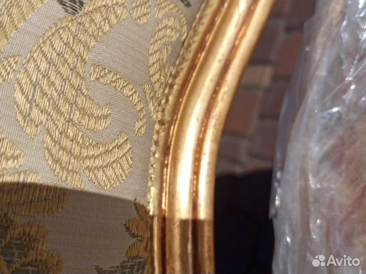 Поталь, червоное золото. 140*140 мм, 100 л