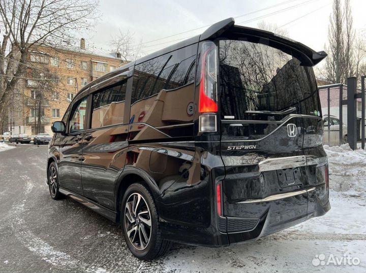 Honda Stepwgn 1.5 CVT, 2019, 80 000 км