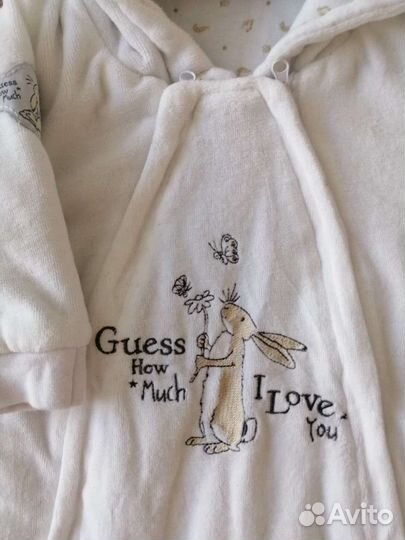 Комбенизон флисовый 3-6мес