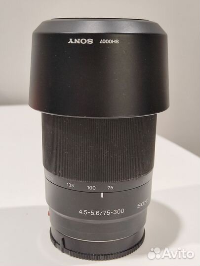 Объектив sony
