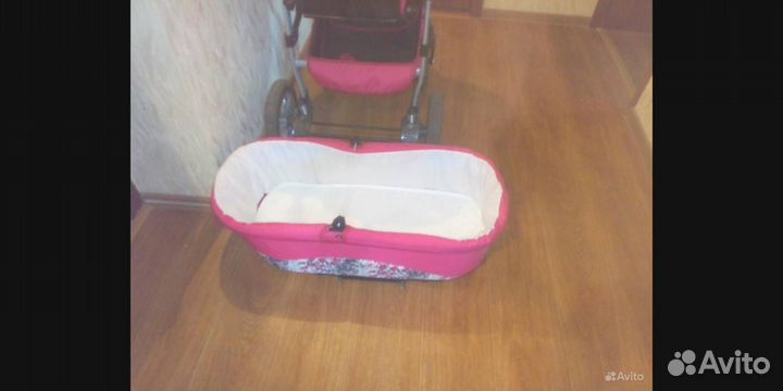 Детская коляска трансформер 2 в 1