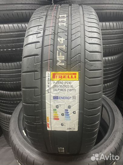 Pirelli P Zero PZ4 285/35 R23 и 325/30 R23 107Y