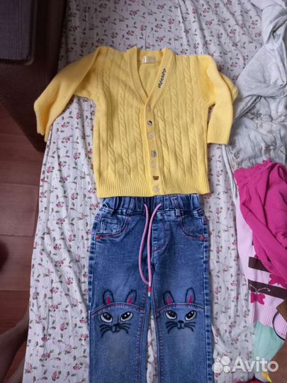Детские вещи на девочку