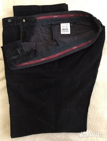 Брюки вельветовые мужские meyer