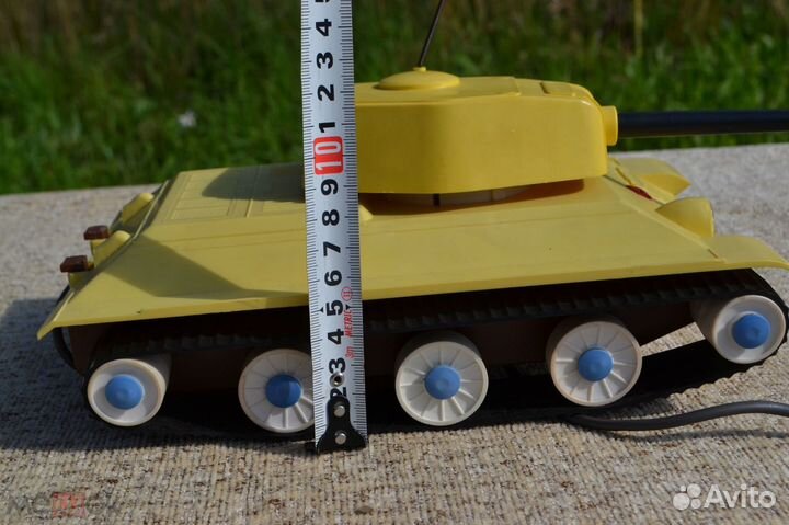 Игрушка Танк Т-34 Электромеханическая СССР Редкий