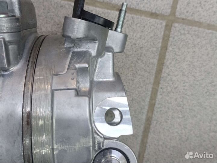 Компрессор кондиционера для nissan qashqai j10