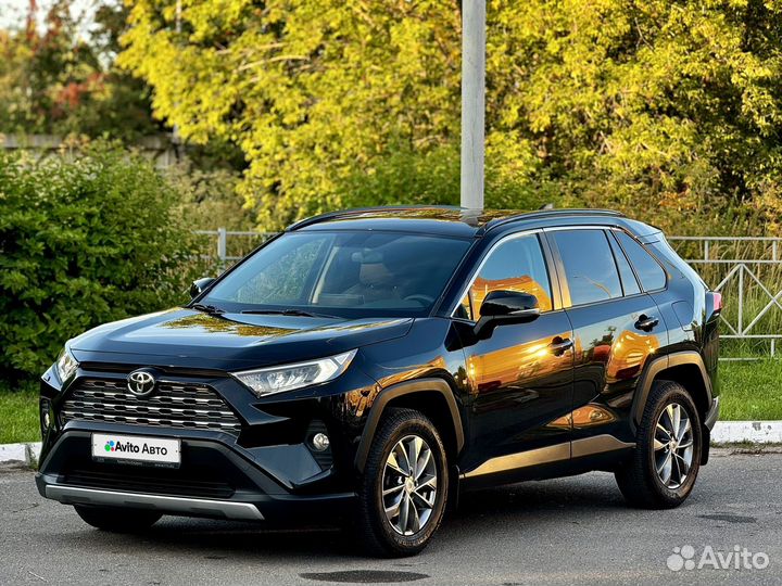 Toyota RAV4 2.5 AT, 2019, 100 625 км