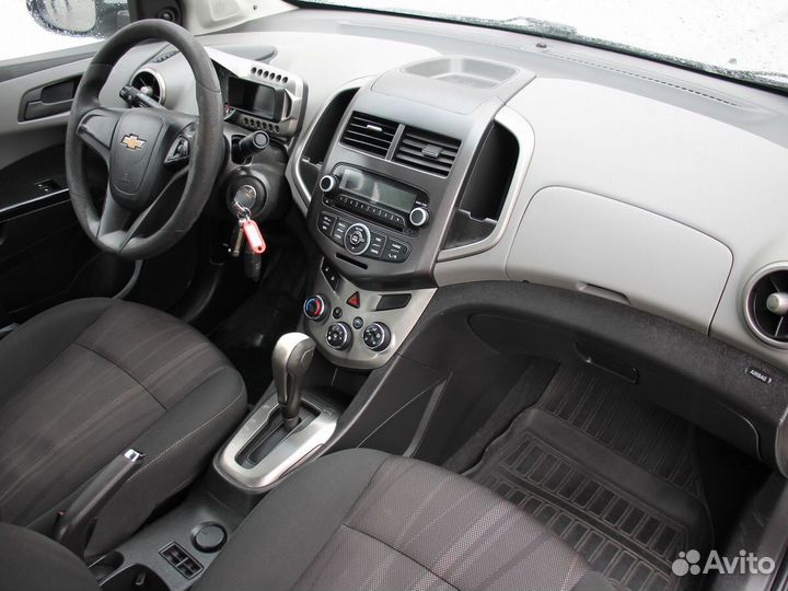 Chevrolet Aveo 1.6 AT, 2014, 145 510 км