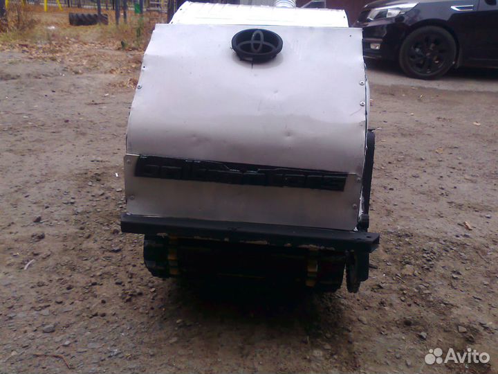 Мотобуксировщик балтмоторс