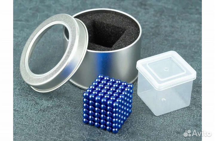 Неокуб из магнитных шариков