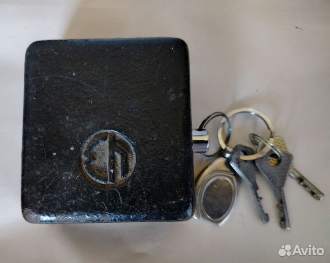 Замок накладной СССР