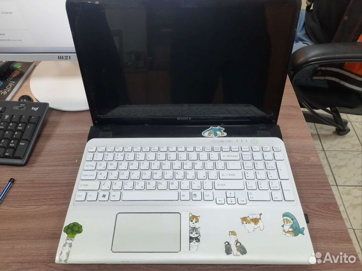 Sony vaio sve 151d