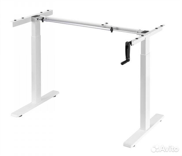 Рама стола как IKEA с ручной регулировкой