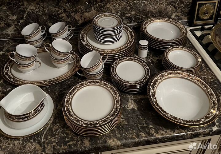 Набор столовой посуды на 6 персон Япония