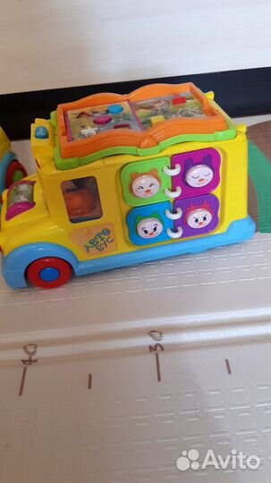 Развивающие игрушки музыкальные