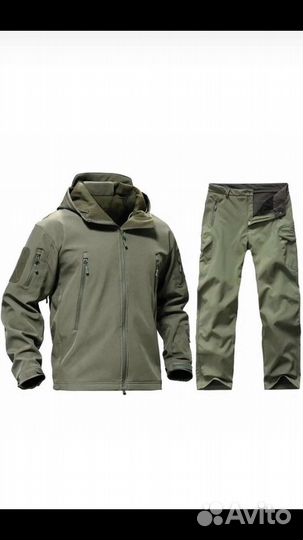 Костюм softshell олива