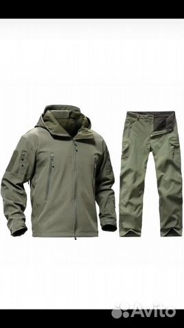 Костюм softshell олива