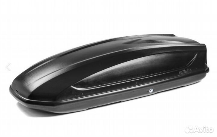 Багажный бокс koffer А440 1860*860*420 (2-е сторон