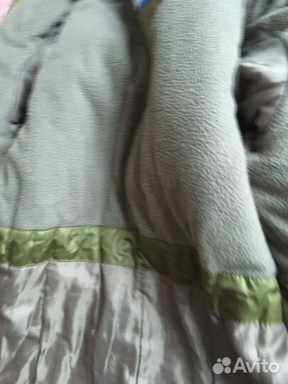 Куртка удлиненная зимняя для девочки р.134