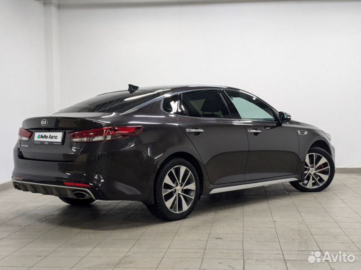 Kia Optima 2.4 AT, 2016, 120 000 км