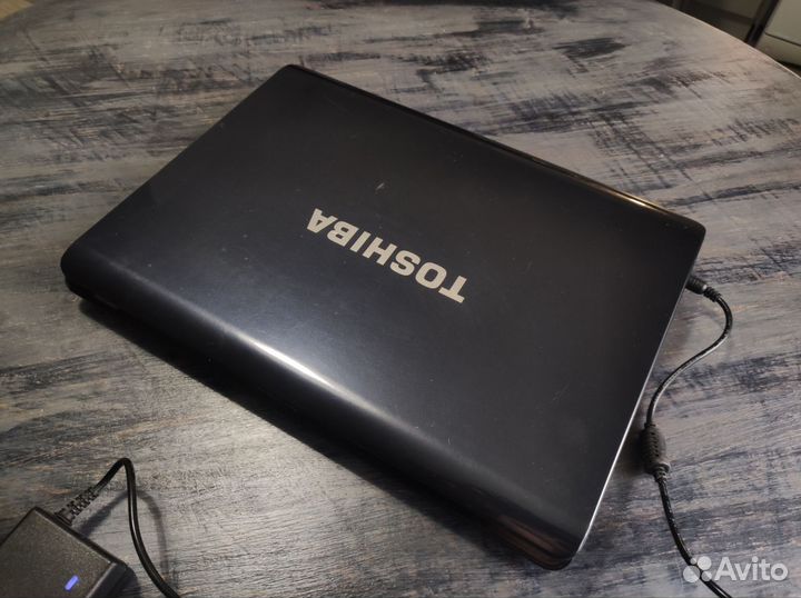 Ноутбук toshiba бу