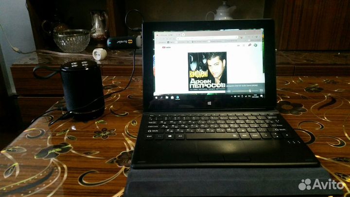 Планшет с клавиатурой dexp ursus KX310 AVA 32 Гб +