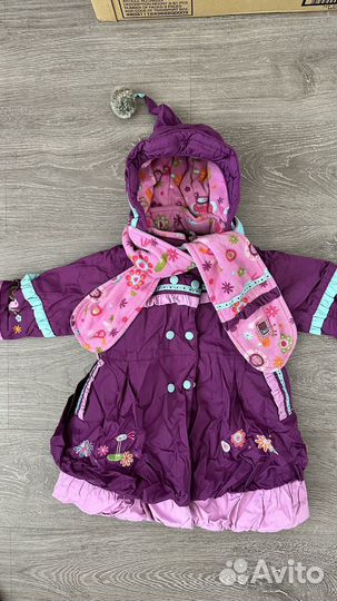 Зимнее пальто 92 deux par deux