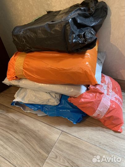 Вещи только пакетом