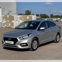 Hyundai Solaris 1.4 MT, 2017, 150 700 км, с пробегом, цена 845 000 руб.