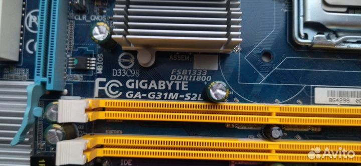 Материнская плата, компьютер