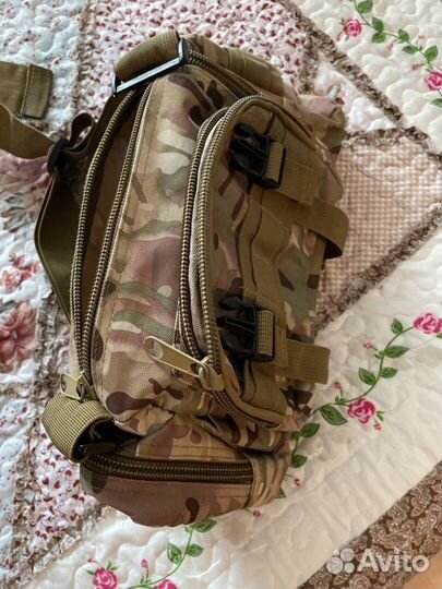 Милтек подсумок поясной 