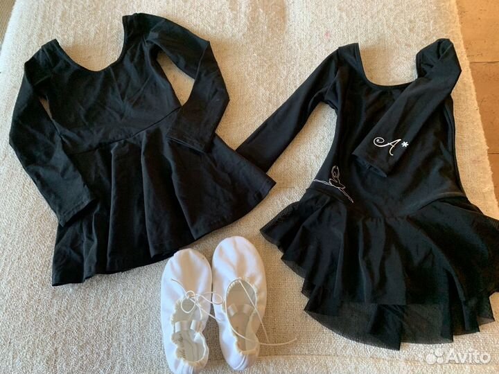 Платье для танцев, купальник