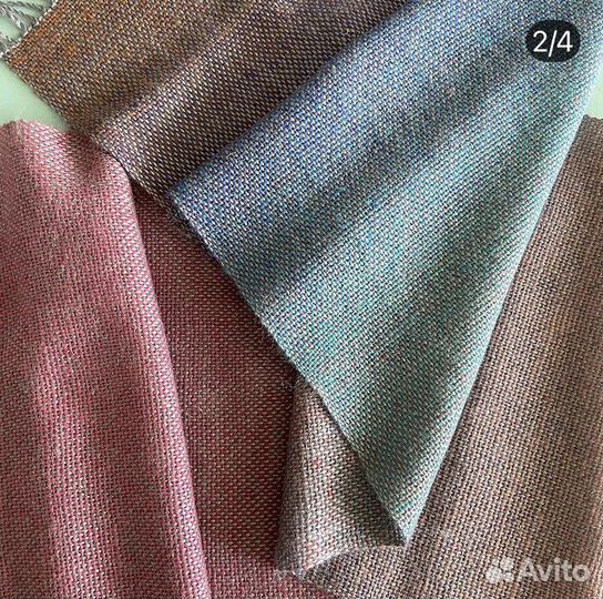 Шарф тканый ручной работы