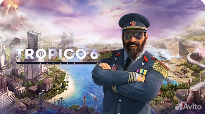 Tropico 6 для PS4/PS5 RU