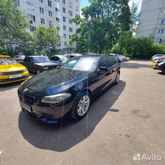 BMW 5 серия 2.0 AT, 2011, 290 500 км