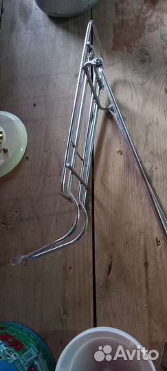 Багажник на велосипед