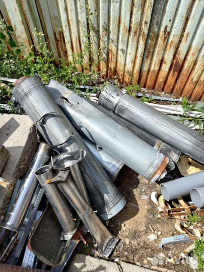 Труба дымохода б/у