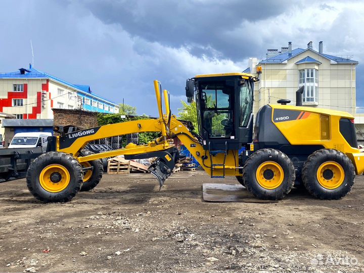 Автогрейдер LiuGong CLG4180D, 2023