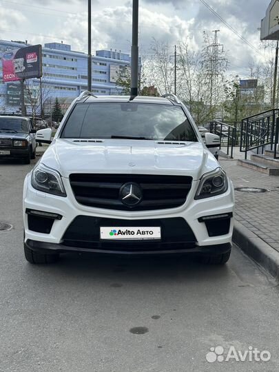 Mercedes-Benz GL-класс 3.0 AT, 2014, 225 500 км