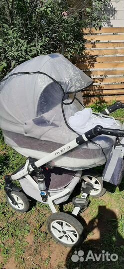 Детская коляска 2 в 1
