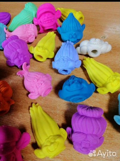 Ластики тролли