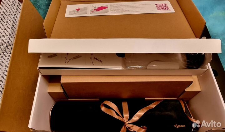 Выпрямитель для волос dyson corrale