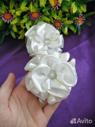 Бантики в школу