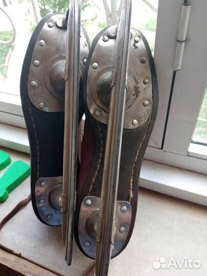 Коньки СССР год выпуска 1964