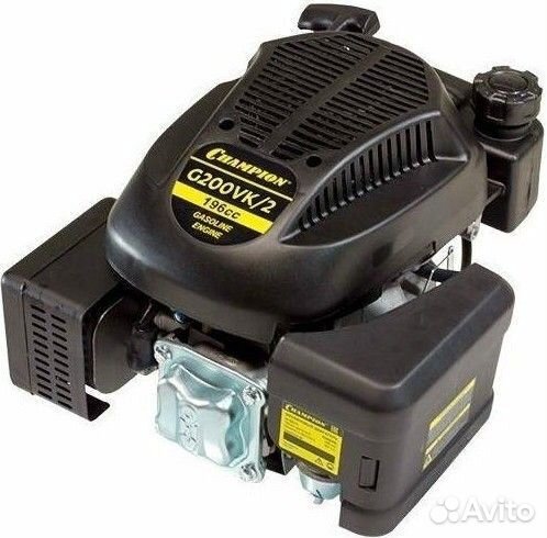 Бензиновый двигатель champion G200VK/1-1 (6,0лс/4