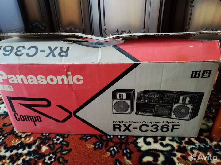 Кассетная магнитола panasonic