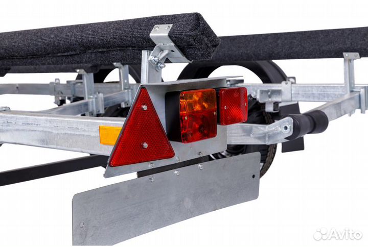 Прицеп кмз лодочный двухосный L5 6,0х2,0